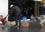 Los casos de mendicidad se incrementaron desde finales del año pasado.
