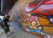 ENTREVISTA A IVAN CASANOVA, PINTOR DE MURALES, EN URDESA NORTE, 12 DE MARZO  DEL 2021 AMELIA ANDRADE
Guayaquil-Ecuador
Agencia (ag-expreso)