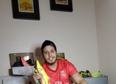 Álvaro García le consigue pupos para el gusto de los futbolistas ecuatorianos.