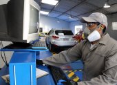En la capital, la revisión técnica vehicular se retomó en febrero. Se habilitaron seis centros.
