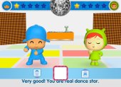 Escena del videojuego Pocoyó Party.
