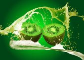 Kiwi, fruta refrescante