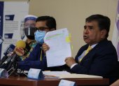 Tito Palma, presidente del Tribunal Electoral de la Universidad de Guayaquil, dice que su trabajo terminó con la proclamación de los resultados.