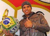 Luis Fabiano, quien militó en la selección brasileña, está internado a causa de la COVID-19.