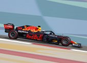 Protagonista. Verstappen lideró las 2 sesiones previas, por delante de Norris y Hamilton.