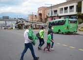 La mayor congestión se registra en la av. María Angélica Idrobo, en el casco urbano de la parroquia del nororiente. 

Gustavo Guaman Quito 28 de Marzo de 2021 Agencia(ag-extra ag-expreso-ag-quito)