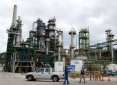 Refinería. La planta presenta varias fallas y este año ya tuvo que parar dos veces por arreglos técnicos.