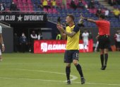 Damián Díaz se mostró satisfecho con lo vivido en su debut con la Tricolor.