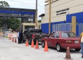 La seguridad de la Universidad de Guayaquil mantiene su trabajo de manera presencial.