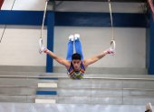 Nivel. Gimnastas de todo el país llegaron el fin de semana al selectivo de Guayaquil.