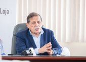 El alcalde de Loja, Jorge Bailón, es el presidente del COE Cantonal.