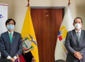 Las mascarillas se destinarán para la población afectada por la ceniza del volcán Sangay y la pandemia por COVID19,