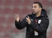 Xavi Hernández llegó en 2015 al cuadro catarí y desde 2019 dirige.