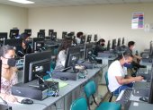 Hace dos semanas, los estudiantes rindieron el examen de ingreso a la universidad.