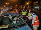 Autoridades y uniformados realizaron operativos en calles principales de Guayaquil y Durán