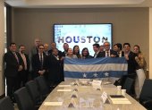 misión de Guayaquil que se visitó a Houston en el 2019 donde se hizo contacto con Rice University.