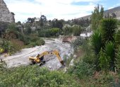 La Epmmop realizó obras de reforzamiento la semana pasada. El viaducto estuvo cerrado cerca de quince días.