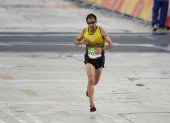 Byron Piedra, con 38 años, es el ecuatoriano activo con más participaciones Olímpicas (4). En Río fue # 18 al hacer 2:14:12.