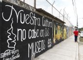 MURALES EN EL NORTE DESDE LA GARZOTA HASTA LA ALBORADA/JIMMY NEGRETE/GUAYAQUIL-ECUADOR