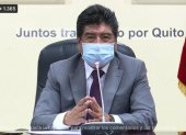 Jorge Yunda pide un estado de excepción temporal.