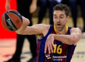 Paul Gasol jugó ayer 13 minutos ante Bayern Múnich por la Euroliga 2021.