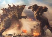 Godzilla y Kong, dos de las fuerzas más poderosas de un planeta habitado por aterradoras criaturas, se enfrentan en un espectacular combate que sacude los cimientos de la humanidad.