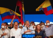 Guillermo Lasso es el presidente electo, según el escrutinio del CNE.