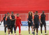 La mayoría de los jugadores de Aucas se encuentran afectados por la COVID-19.