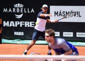 Dupla. El manabita ha logrado un entendimiento clave con el uruguayo Behar, con quien lleva disputando más de un año torneos en dobles. Juntos ganaron en enero el ATP 250 de Delray Beach.