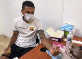 Los jugadores de los equipos ecuatorianos seguirán con su protocolo inclusive después de la vacunación. En Barcelona los controles son constantes para los torneos.