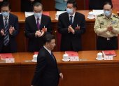 Foto referencial de archovo del Parlamento de China.