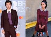 Harry Style y Dua Lipa