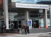Edificio. Desde octubre de 2019 los funcionarios de la Contraloría fueron a varias dependencias tras el incendio.