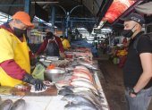 La venta de tiburón se presenta en mayor frecuencia en los mercados de la Sierra del país.