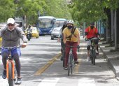El ciclopaseo consiste en el cierre de vías principales como La Amazonas, para el paso de los ciclistas.