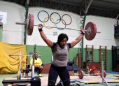 Tamara Salazar, en los 87 kg, está en la zona de clasificación a Tokio.