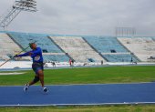 Locales. El lanzamiento de jabalina tuvo grandes exponentes. Guayas fue gran aspirante.