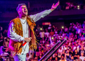 Bad Bunny presentó el año pasado dos álbumes