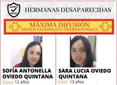 Búsqueda. Desde el jueves, dos menores venezolanas se reportaron como desaparecidas.