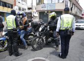 Operativo. En Caupicho, al sur de Quito continuaron este domingo los operativos de control.