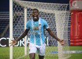 El delantero panameño le marcó goles a Liga de Quito y a Emelec.