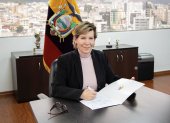 Margarita Hernández ocupa el cargo de superintendente de Economía Popular y Solidaria desde 2018.