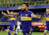 Carlos Tévez, una de las cartas fuertes de Boca en la Libertadores.