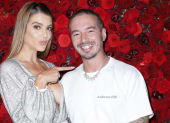 Valentina Ferrer y J Balvin.