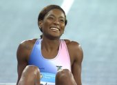 Landázuri dijo que se retiraba del atletismo en febrero y el fin de semana consiguió el boleto a Tokio y un bronce Mundial.