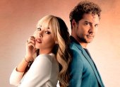 Danna Paola y David Bisbal.