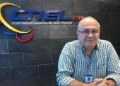 Manuel Miranda, administrador de la Unidad de Negocio de Guayaquil, de CNEL.