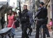 El operativo se desarrolló en la favela de Jacarezinho, donde ocurrió esta terrible masacre. André Coelho / EFE