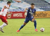 Emelec se impuso en la segunda fecha de la Sudamericana, al Bragantino de Brasil.