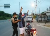Los controles policiales no han cesado durante este régimen especial, que busca bajar la cifra de contagios de Covid-19.